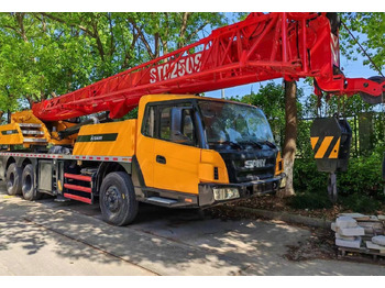 Grue mobile Sany: photos 2 Grue mobile Sany: photos 2