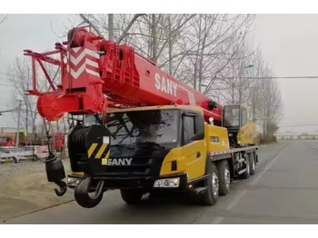 Grue mobile Sany STC250 STC500 STC800 25 50 80 100 truck crane for sale: photos 4