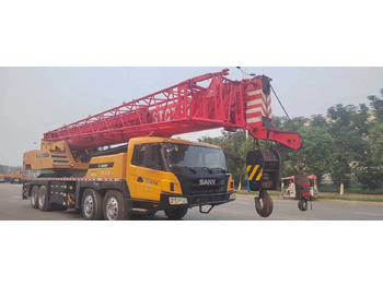 Grue mobile Sany STC250 STC500 STC800 25 50 80 100 truck crane for sale: photos 5