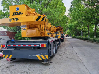 Grue mobile XCMG QY50KC QY50K-II XCT50 QY50KC QY50K5A 50ton 70ton: photos 2