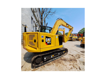 Pelle sur chenille CAT 307.5 Excavator: photos 5