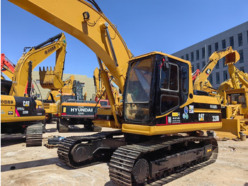 Pelle sur chenille CAT 320B Excavator: photos 4