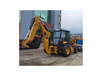 Tractopelle CAT 420F Backhoe Loader: photos 5