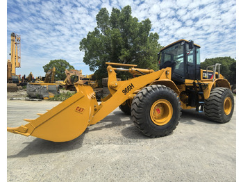 Chargeuse sur pneus CAT 966H wheel loader: photos 2 Chargeuse sur pneus CAT 966H wheel loader: photos 2