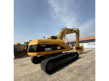Pelle sur chenille Cat 320cl excavator: photos 2