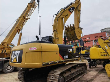 Pelle High performance and good condition used cat 336D excavator second hand CAT 336D crawler digger in stock: photos 4