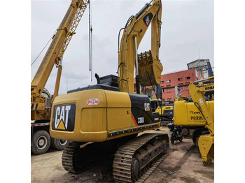 Pelle High performance and good condition used cat 336D excavator second hand CAT 336D crawler digger in stock: photos 5