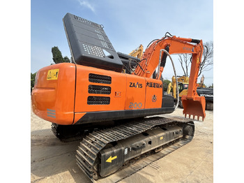 Pelle sur chenille Hitachi ZX200 Excavator: photos 2