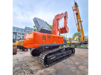 Pelle sur chenille HITACHI ZX350