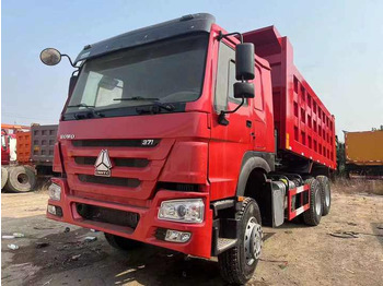 Camion benne Howo 371 Used Dump Truck 8x4 6x4 Used Truck Sinotruk Used Tipper Truck: photos 3