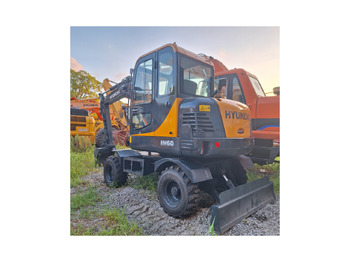 Crédit-bail de  Hyundai HW60  excavator Hyundai HW60  excavator: photos 4