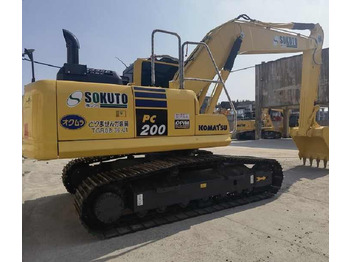 Pelle sur chenille Japan original good condition and high performance second-hand hydraulic komatsu pc 200-8 excavator: photos 4