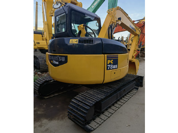 Pelle sur chenille Komatsu pc78 Excavator: photos 3 Pelle sur chenille Komatsu pc78 Excavator: photos 3