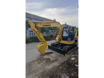 Pelle sur chenille Komatsu pc78 Excavator: photos 5 Pelle sur chenille Komatsu pc78 Excavator: photos 5