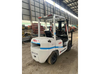 Chariot élévateur diesel TCM FD30 Forklift: photos 5