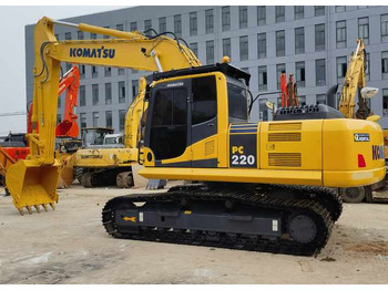 Pelle sur chenille Used Komatsu PC 220-8 Excavator  Second-hand Construction Digger Machine Komatsu Excavator used excavator price: photos 4
