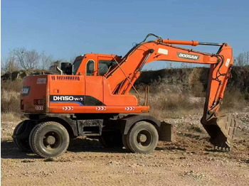 Pelle sur pneus DOOSAN DH150W-7