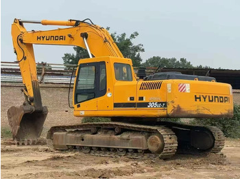 Pelle sur chenille HYUNDAI