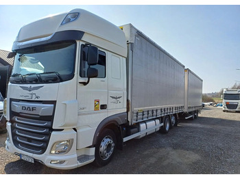 Camion à rideaux coulissants DAF XF 480