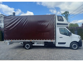 Utilitaire rideaux coulissants (PLSC) RENAULT Master 2.3