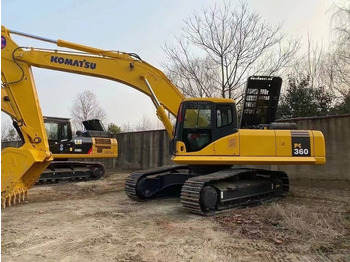 Pelle sur chenille KOMATSU PC360