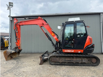 Mini pelle KUBOTA KX080