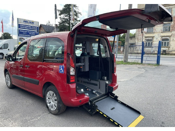 Voiture Citroen Berlingo II Berlingo 1.6 do przewozu Niepełnosprawnych inwalida rampa 2018: photos 2