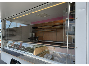 Camion magasin Fiat Ducato Ducato Autosklep Gastronomiczny Food Truck Foodtruck sklep Borco 200: photos 3