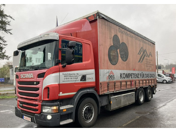 Utilitaire rideaux coulissants (PLSC)