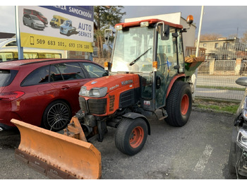 Tracteur communal KUBOTA