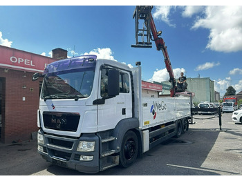 Camion plateau MAN TGS 26.360