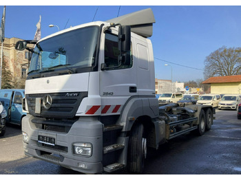 Camion ampliroll Mercedes-Benz Inny Mercedes-Benz Mercedes Axor 2543 Hakowiec bramowiec MEILLER-KIPPER Model 2009: photos 2