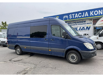 Utilitaire double cabine MERCEDES-BENZ Sprinter 316