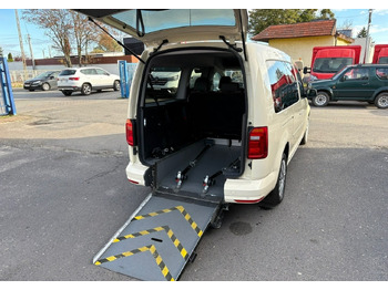 Voiture Volkswagen Caddy III Caddy 2.0 dla Niepełnosprawnych inwalida rampa Model 2020 Pfron: photos 2