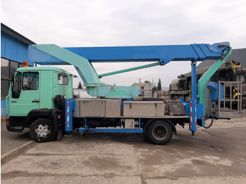 Camion avec nacelle MAN