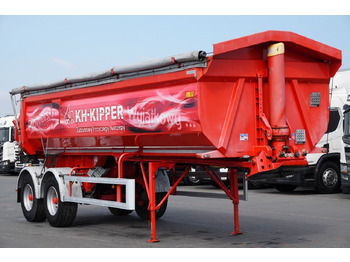 Semi-remorque benne BENALU