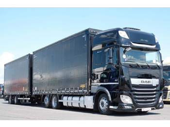 Camion à rideaux coulissants DAF XF 480