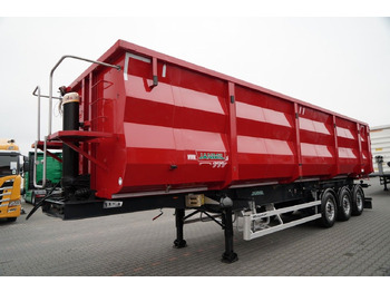 Semi-remorque benne JANMIL / WYWROTKA STALOWA / 58 m3 / 2021 ROK / H: photos 4