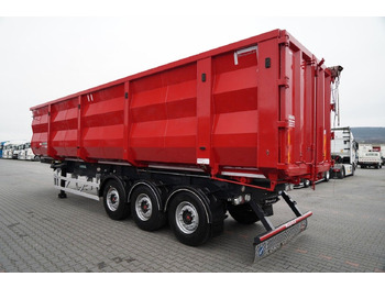 Semi-remorque benne JANMIL / WYWROTKA STALOWA / 58 m3 / 2021 ROK / H: photos 5