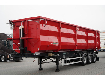 Semi-remorque benne JANMIL / WYWROTKA STALOWA / 58 m3 / 2021 ROK / H: photos 3