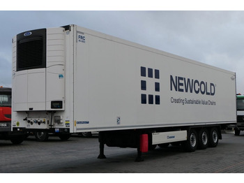 Semi-remorque frigorifique KRONE