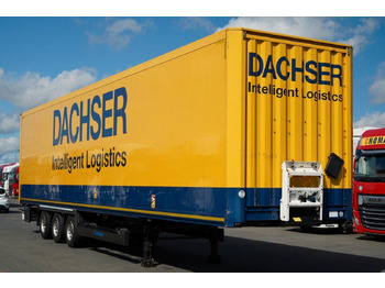 Semi-remorque frigorifique KRONE