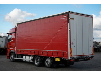 Camion à rideaux coulissants Mercedes-Benz ACTROS 2545 / SOLÓWKA / 6x2 / OŚ PODNOSZONA / B: photos 3 Camion à rideaux coulissants Mercedes-Benz ACTROS 2545 / SOLÓWKA / 6x2 / OŚ PODNOSZONA / B: photos 3