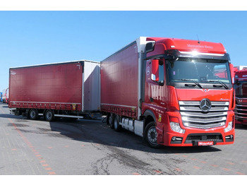 Crédit-bail de Mercedes-Benz ACTROS 2548/JUMBO TRUCK 120 M3/VEHICULAR/I-COOL  Mercedes-Benz ACTROS 2548/JUMBO TRUCK 120 M3/VEHICULAR/I-COOL: photos 2