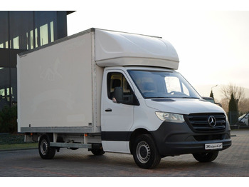 Utilitaire rideaux coulissants (PLSC) Mercedes-Benz SPRINTER / KONTENER / 2019: photos 2