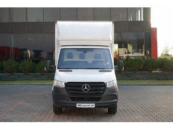 Utilitaire rideaux coulissants (PLSC) Mercedes-Benz SPRINTER / KONTENER / 2019: photos 3