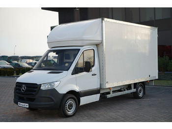 Utilitaire rideaux coulissants (PLSC) Mercedes-Benz SPRINTER / KONTENER / 2019: photos 4
