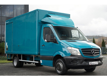 Utilitaire rideaux coulissants (PLSC) MERCEDES-BENZ Sprinter