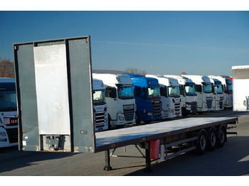 Semi-remorque plateau SAMRO