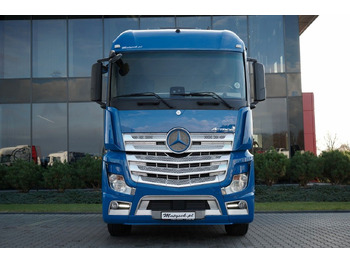 Tracteur routier Mercedes-Benz ACTROS 1848 / STREAM SPACE / 2019 / ALUFELGI: photos 3 Tracteur routier Mercedes-Benz ACTROS 1848 / STREAM SPACE / 2019 / ALUFELGI: photos 3